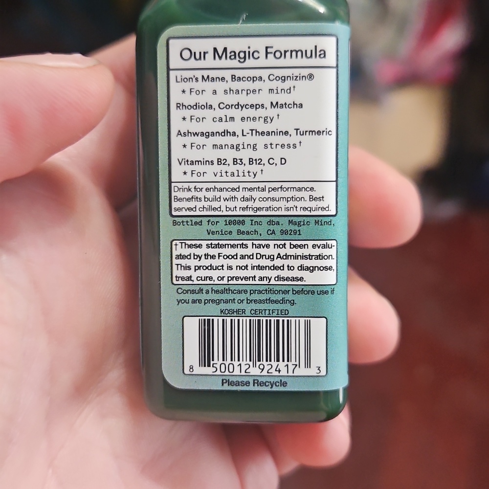 Magic Mind Performance Shot maxx - Picture 3 of 5